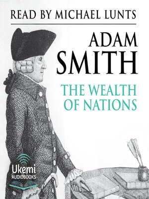 cover image of The Wealth of Nations